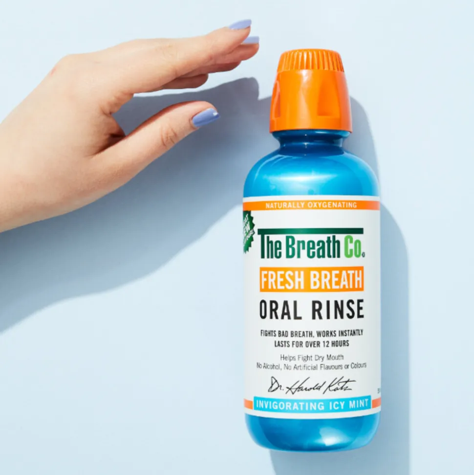 The Breath Co Mondwater Icy Mint 500 ml