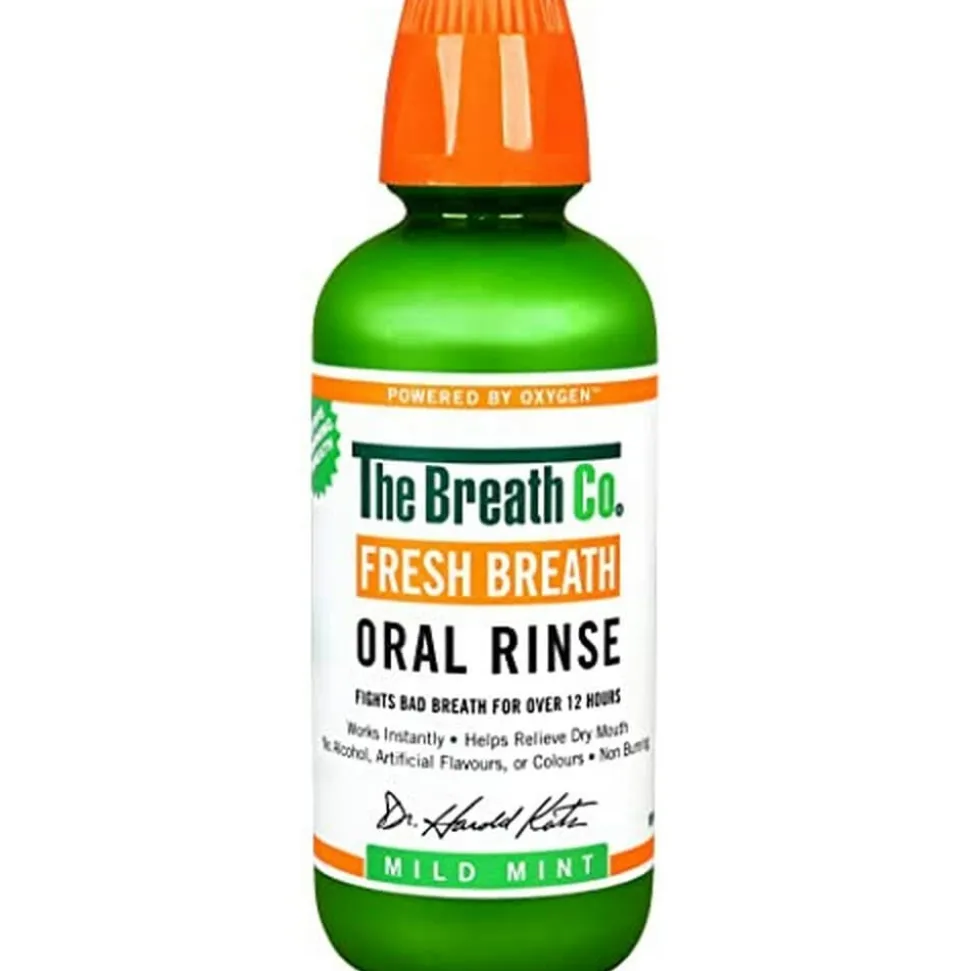 The Breath Co Mondwater Mild Mint 500 ml