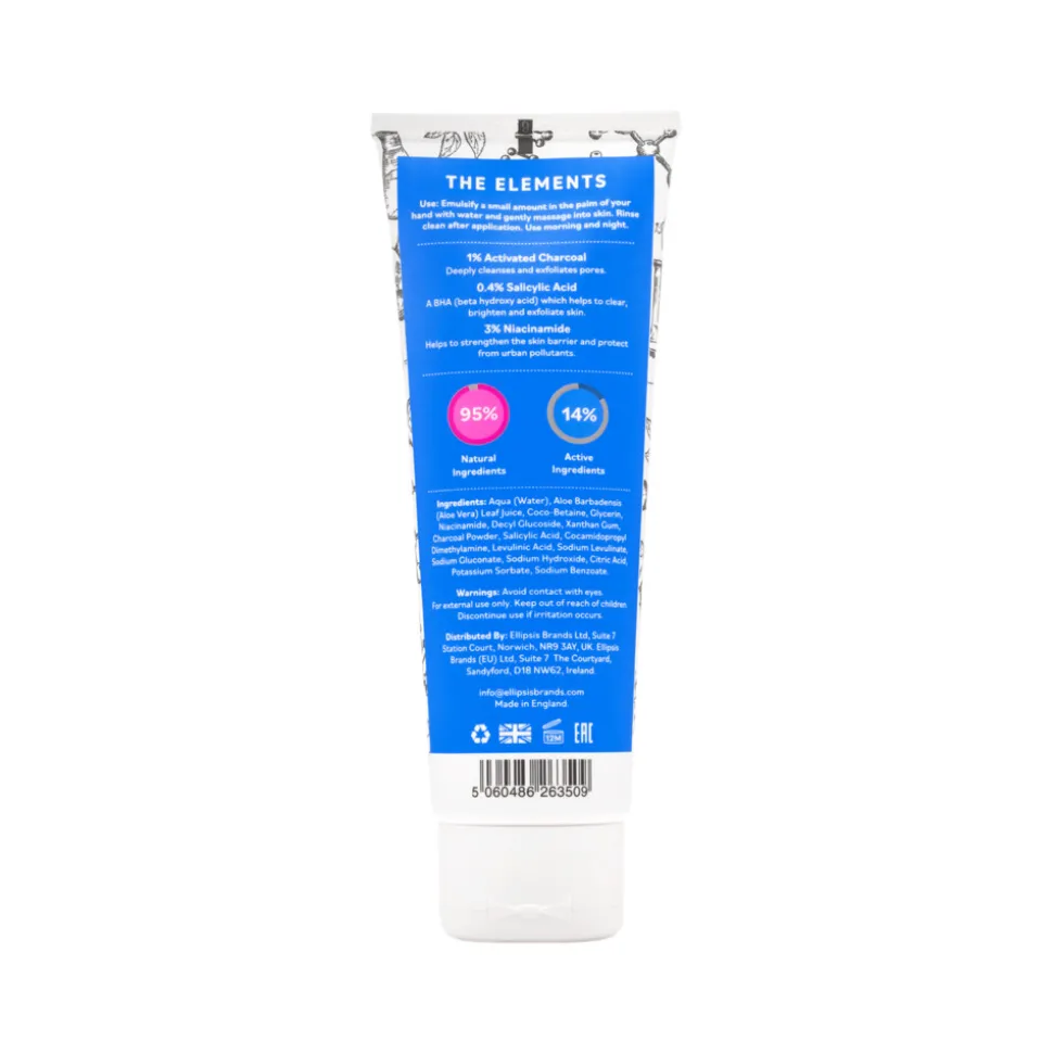 The Elements Clear Skin Deep Pore Cleanser 125 ml