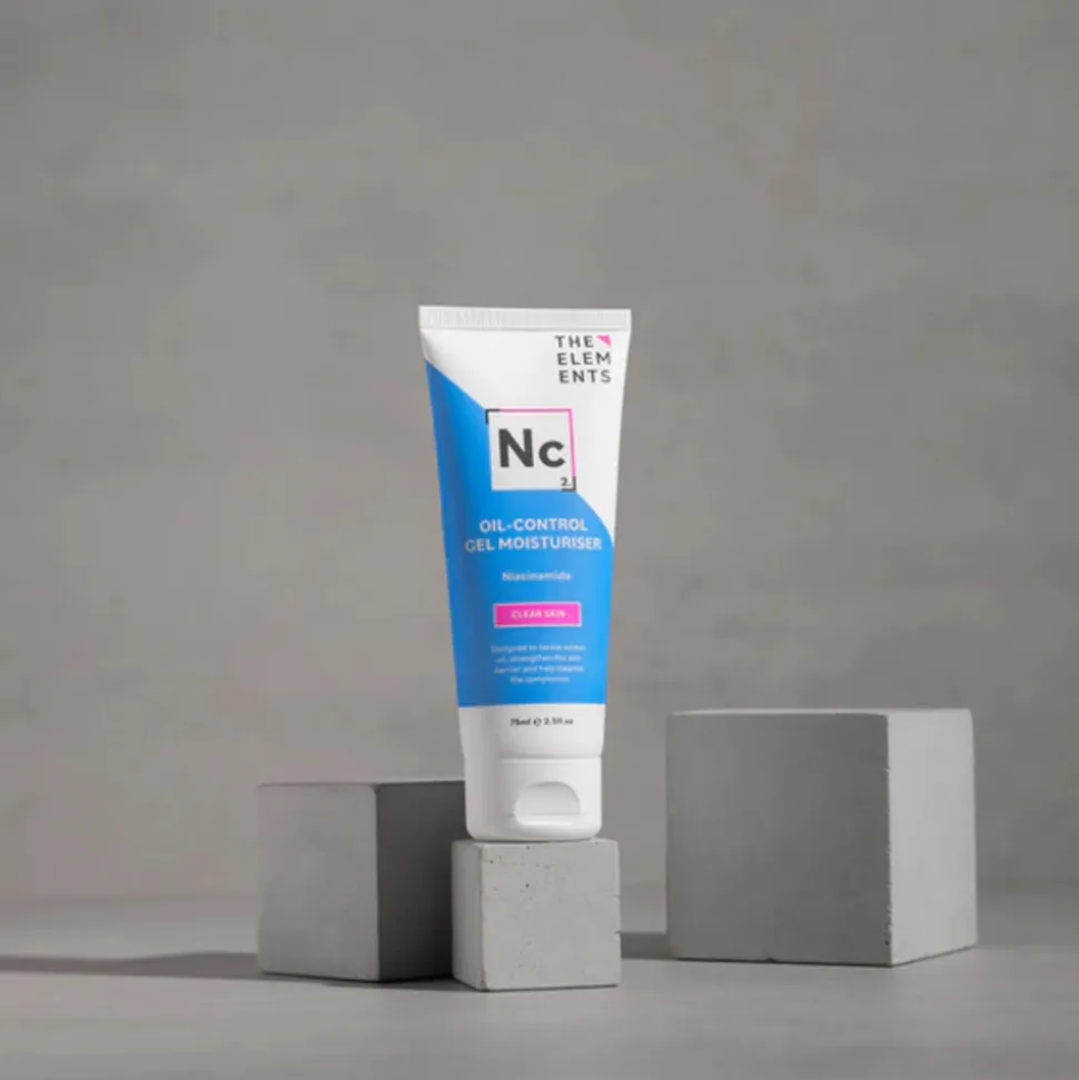 The Elements Clear Skin Oil Control Gel Moisturiser 75 ml