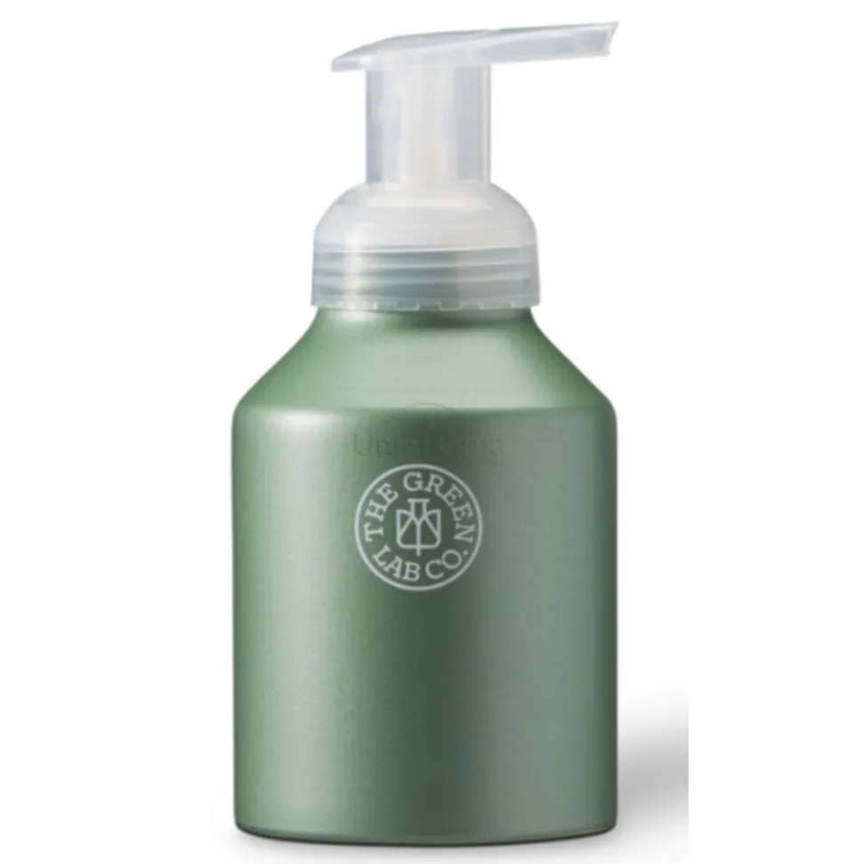 The Green Lab Co Fles Met Schuimpomp Forever Bottle Aluminium Design