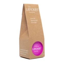 The Lekker Company Deodorant Lavendel 30 gr
