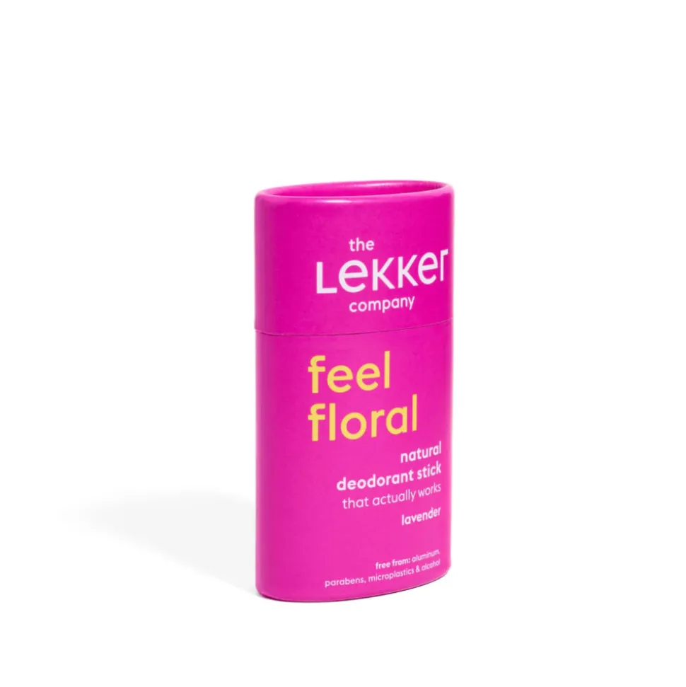 The Lekker Company Deodorant Stick Feel Floral Lavendel 40 gr