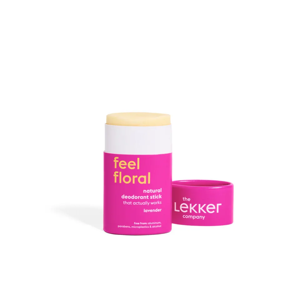 The Lekker Company Deodorant Stick Feel Floral Lavendel 40 gr