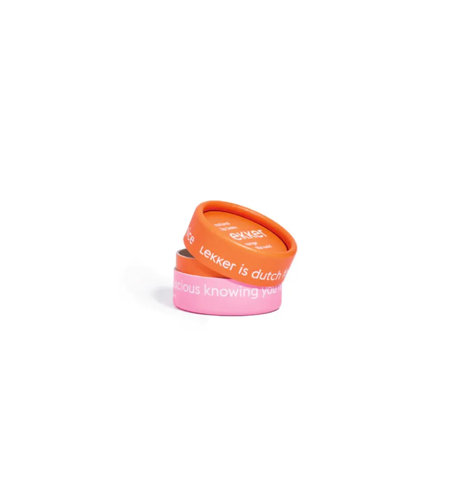 The Lekker Company Lippenbalsem Sinaasappel & Vanille 8 gr