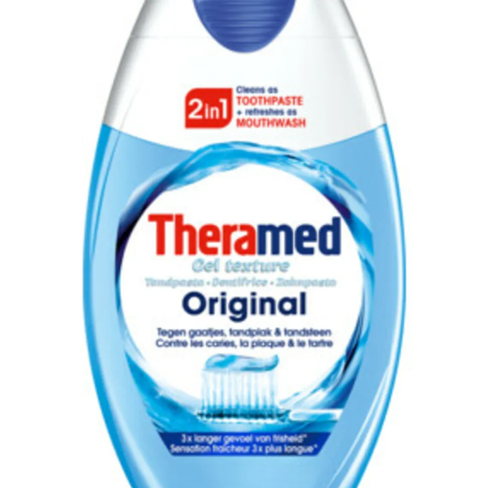 Theramed Tandpasta 2 in 1 Original 75 ml