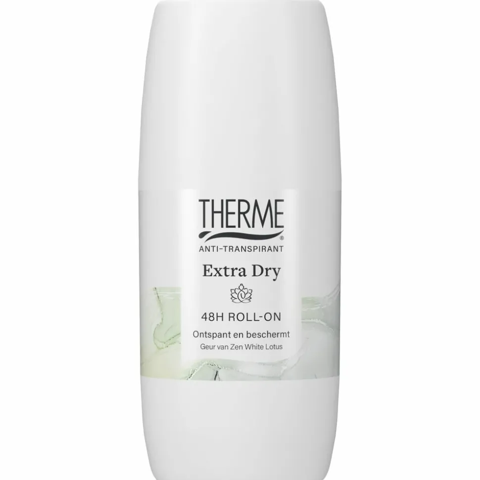 Therme Anti-Transpirant Extra Dry Zen White Lotus Roller 60 ml
