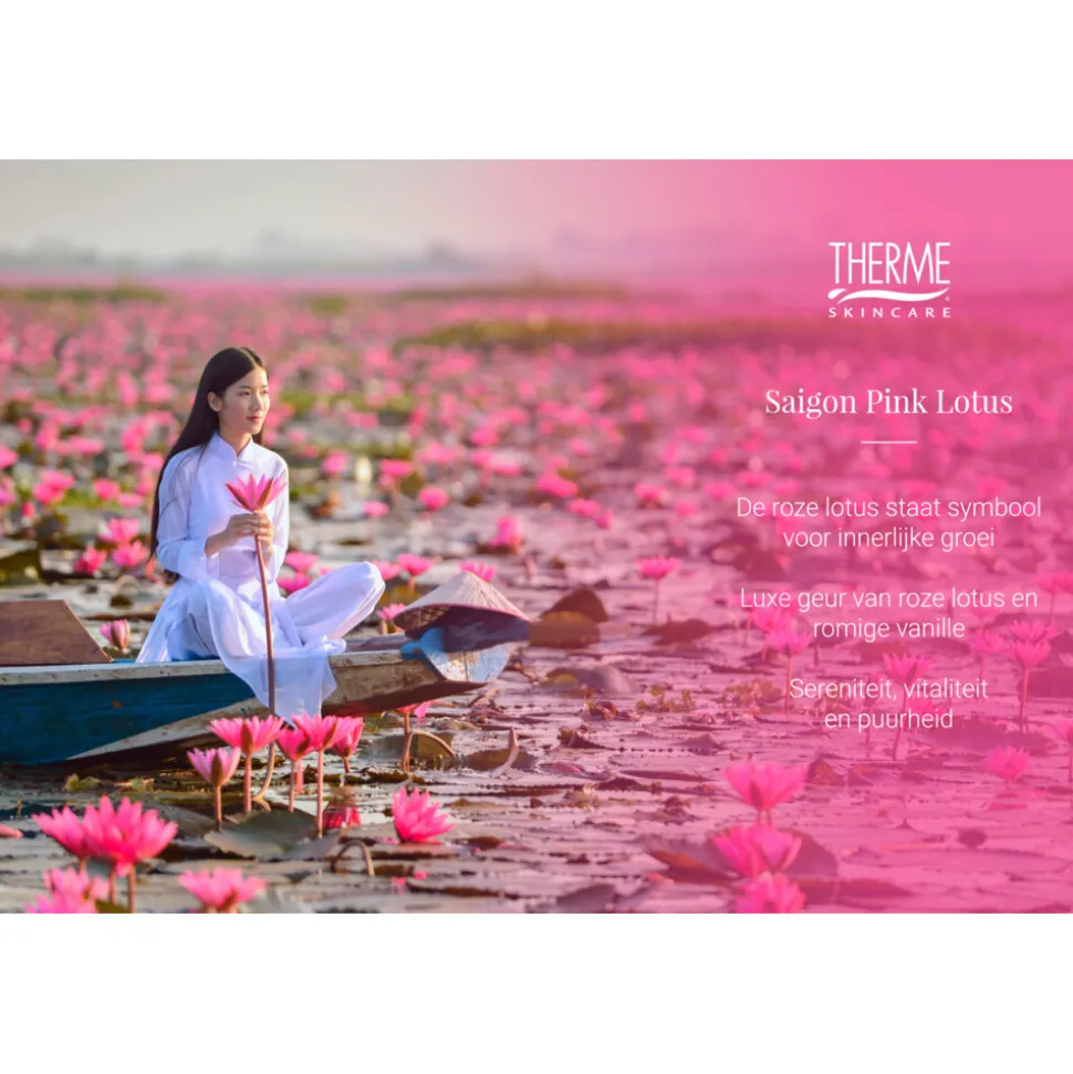 Therme Body Butter Saigon Pink Lotus 225 gr