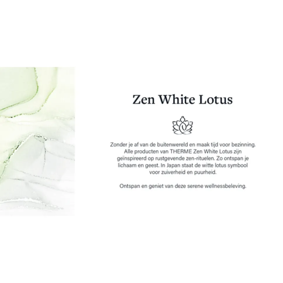 Therme Body Butter Zen White Lotus 225 gr