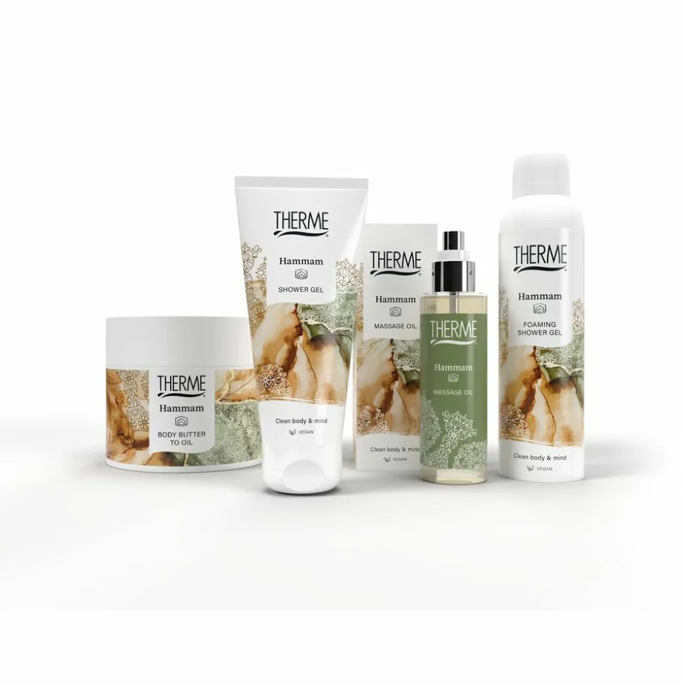 Therme Body Oil Spray Hammam 125 ml