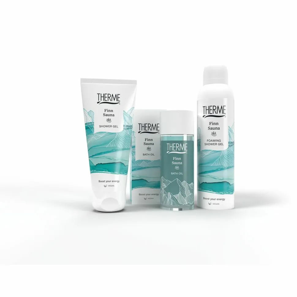 Therme Foaming Shower Gel Finn Sauna Fresh 200 ml