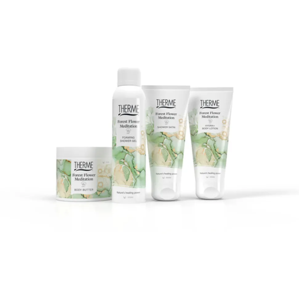 Therme Foaming Shower Gel Forest Flower Meditation 200 ml