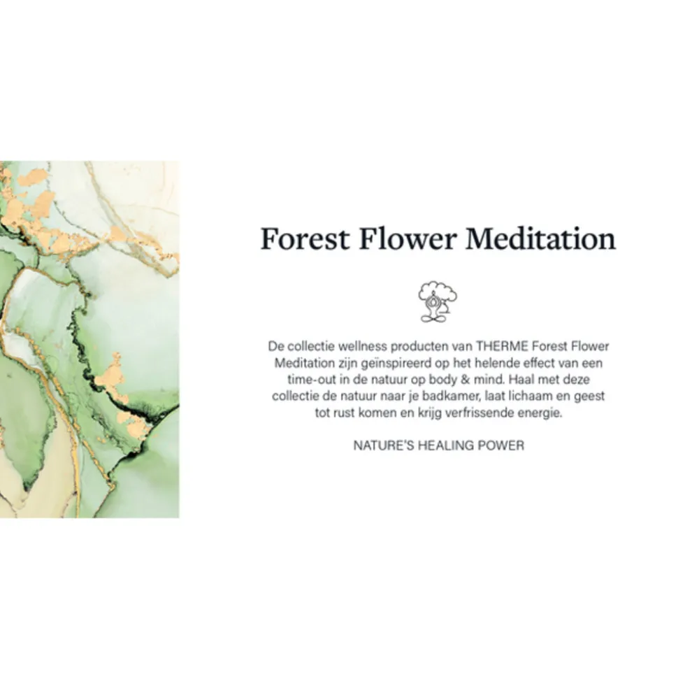 Therme Foaming Shower Gel Forest Flower Meditation 200 ml