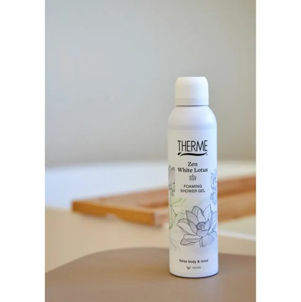 Therme Foaming Shower Gel Zen White Lotus 200 ml