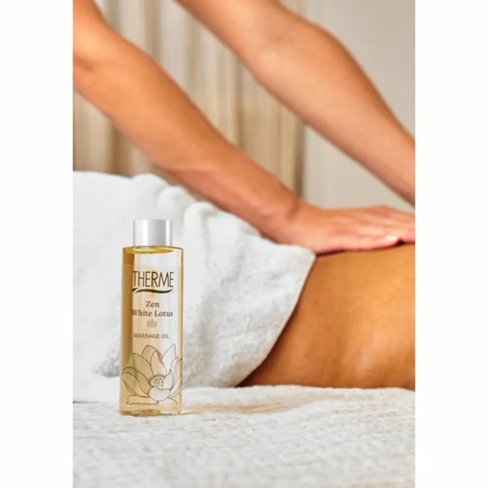 Therme Massage Olie Zen White Lotus 125 ml