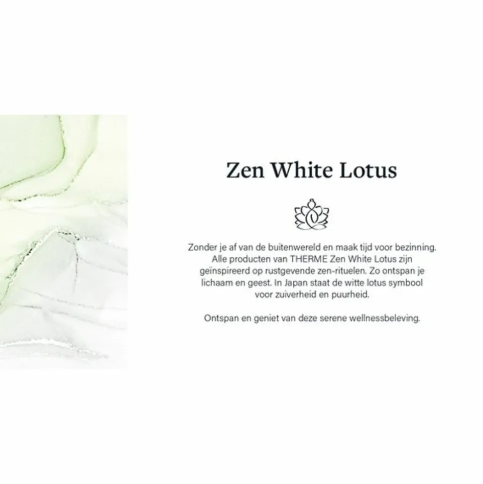 Therme Perfume Hair & Body Mist Zen White Lotus 200 ml