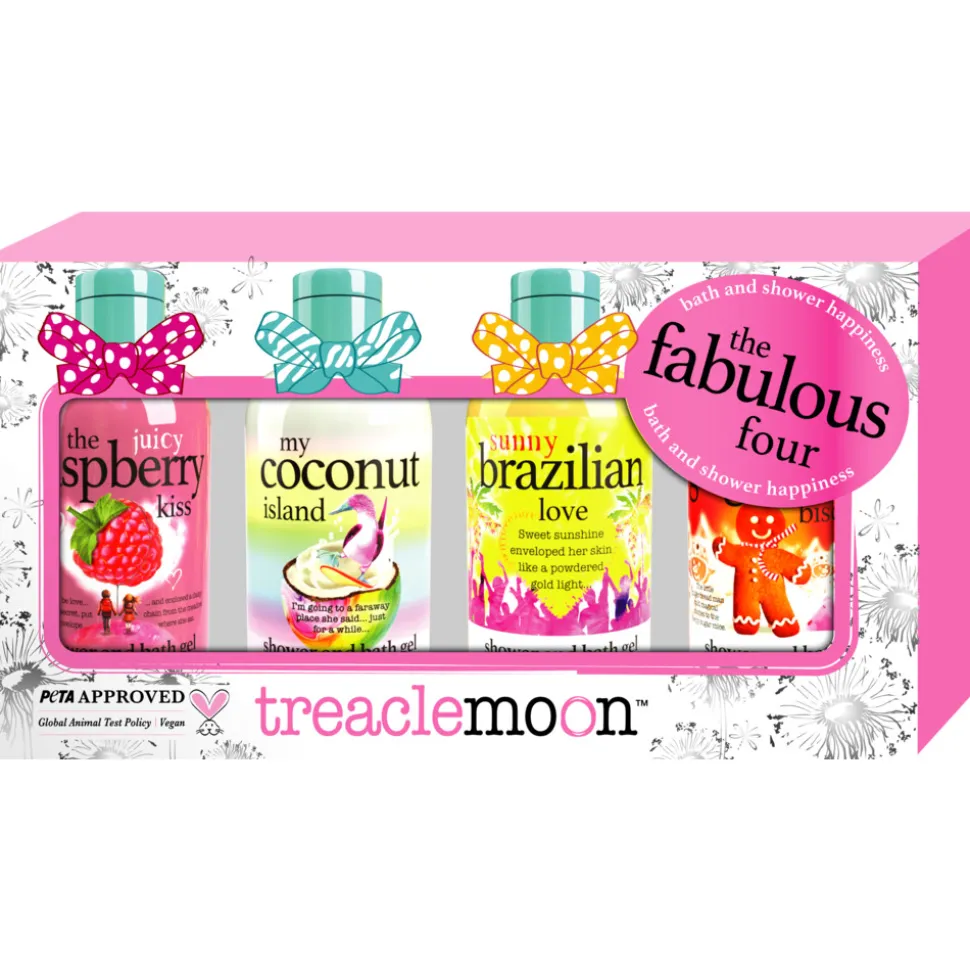 Treaclemoon Geschenkset The Fabulous Four 1 set