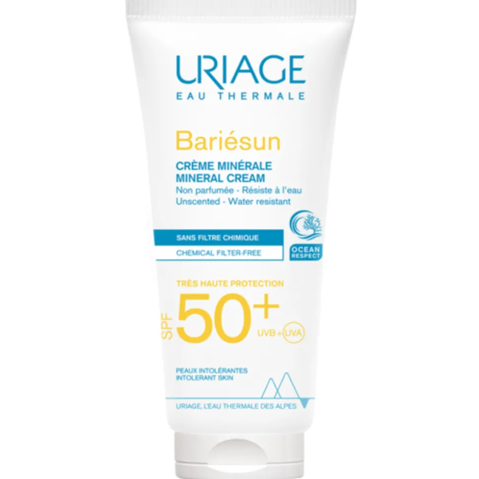 Uriage Bariésun Mineral Crème SPF 50+ 100 ml