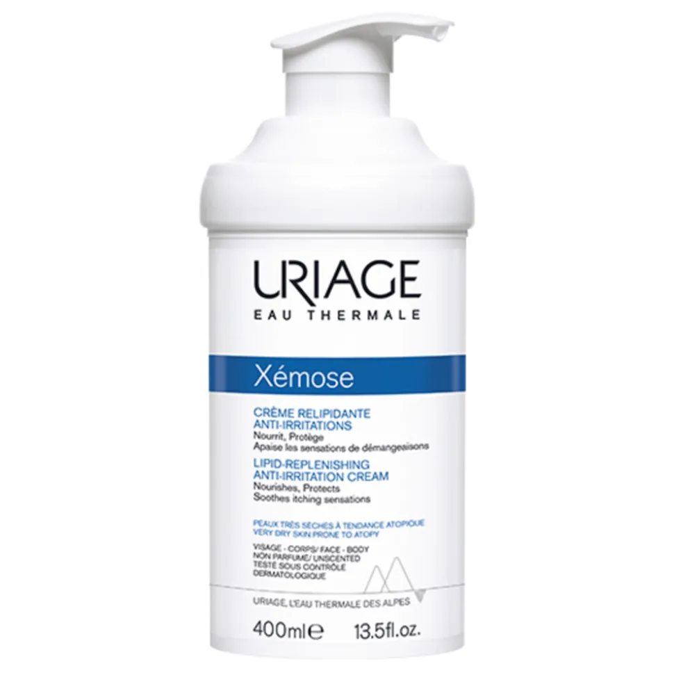 Uriage Xémose Kalmerende Crème 400 ml