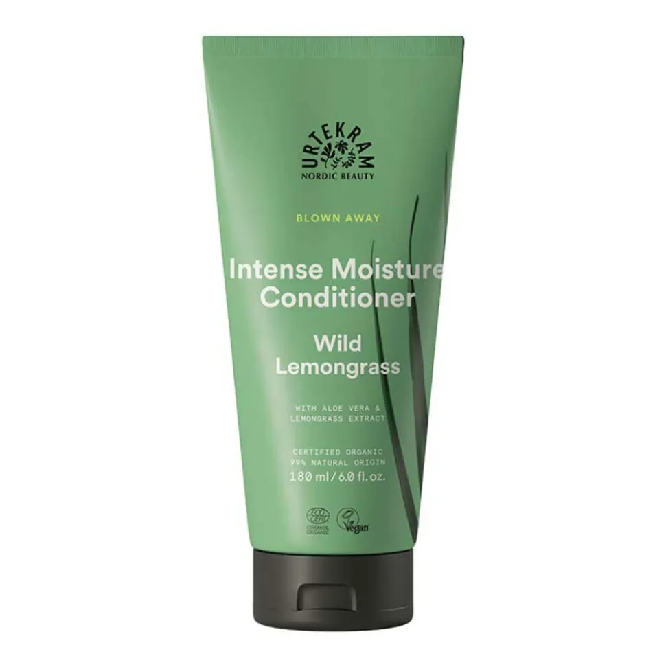 Urtekram Blown Away-Wild Lemongrass Conditioner 180 ml
