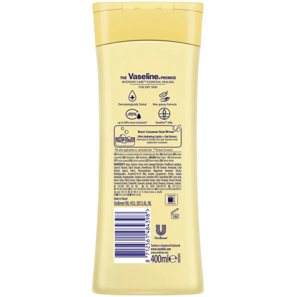 Vaseline Bodylotion Essential Healing 400 ml