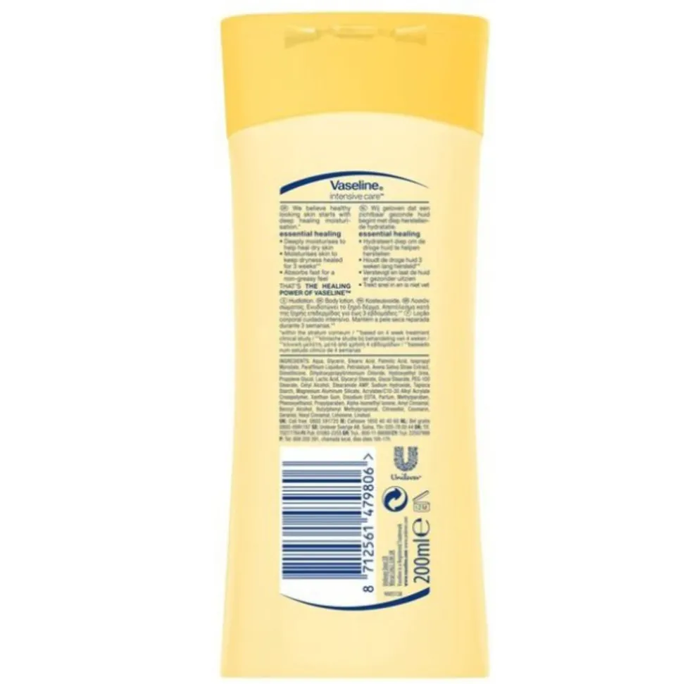 Vaseline Bodylotion Essential Healing 200 ml