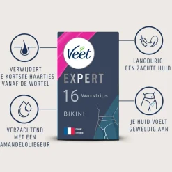 Veet Expert Koude Waxstrips Bikini Sensitive 16 stuks