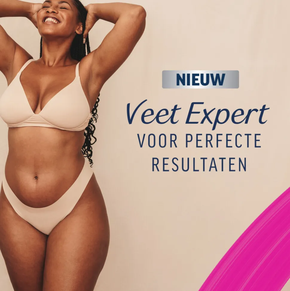 Veet Expert Koude Waxstrips Bikini Sensitive 16 stuks