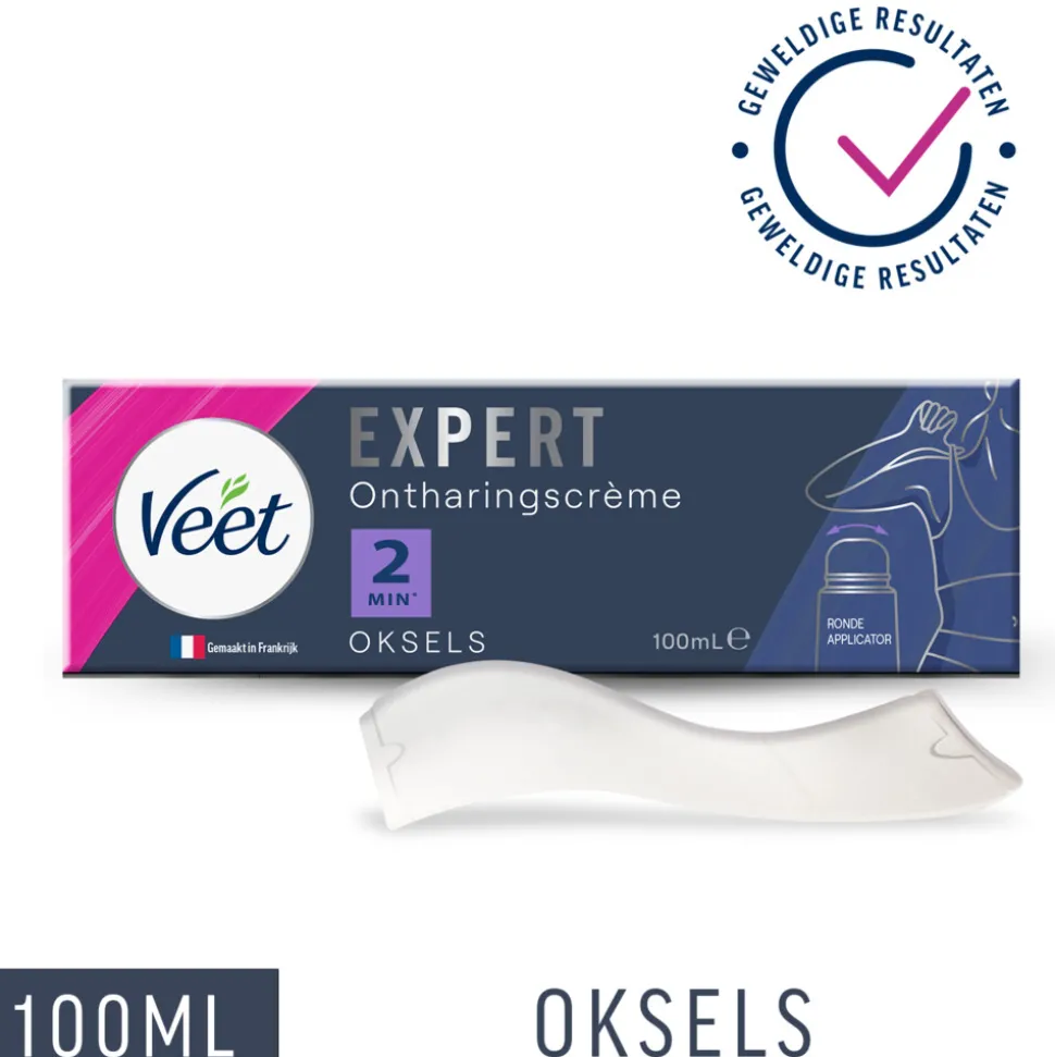 Veet Expert Ontharingscrème Oksels 100 ml