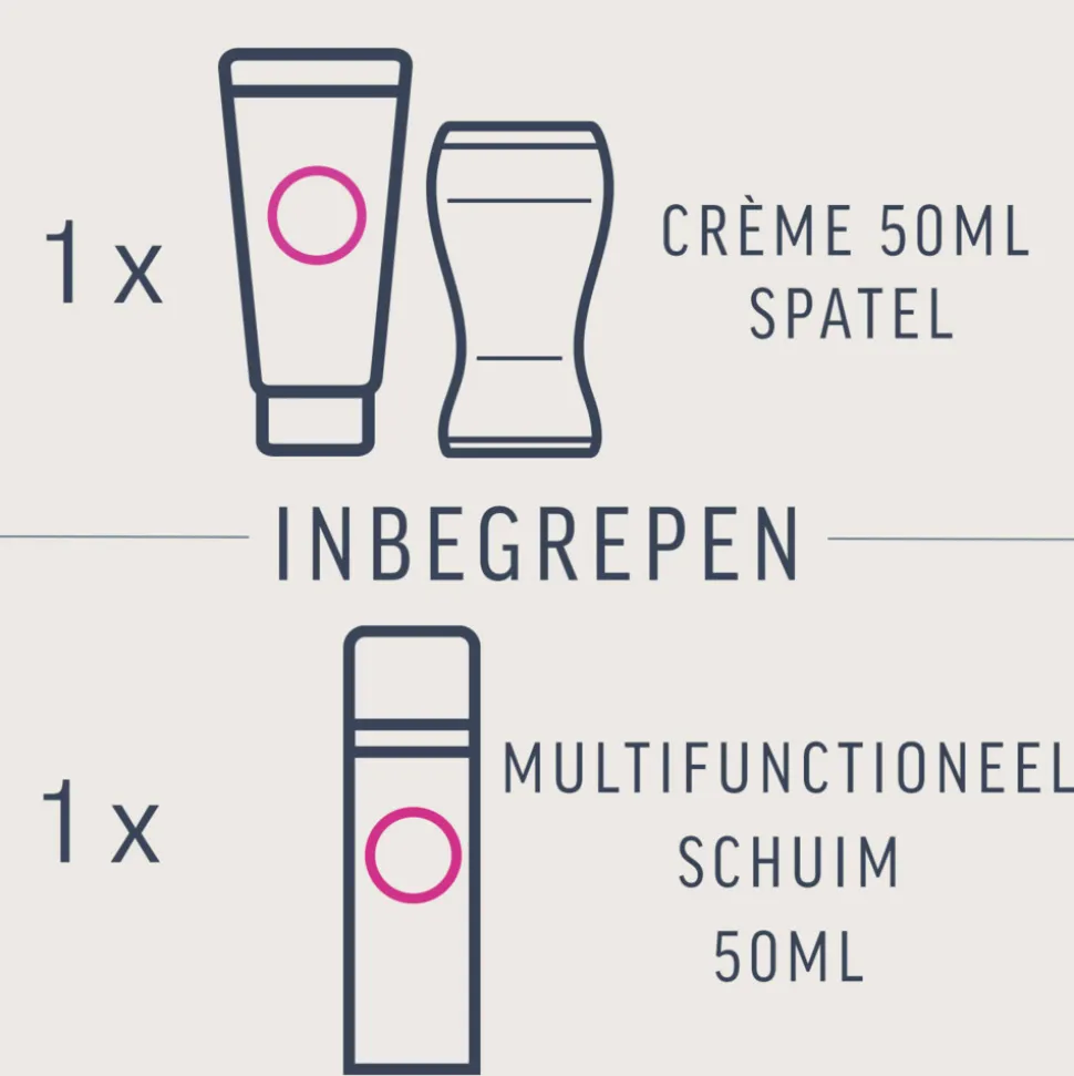 Veet Expert Ontharingscrème Bikini Kit 2 x 50 ml