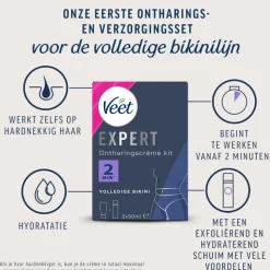 Veet Expert Ontharingscrème Bikini Kit 2 x 50 ml