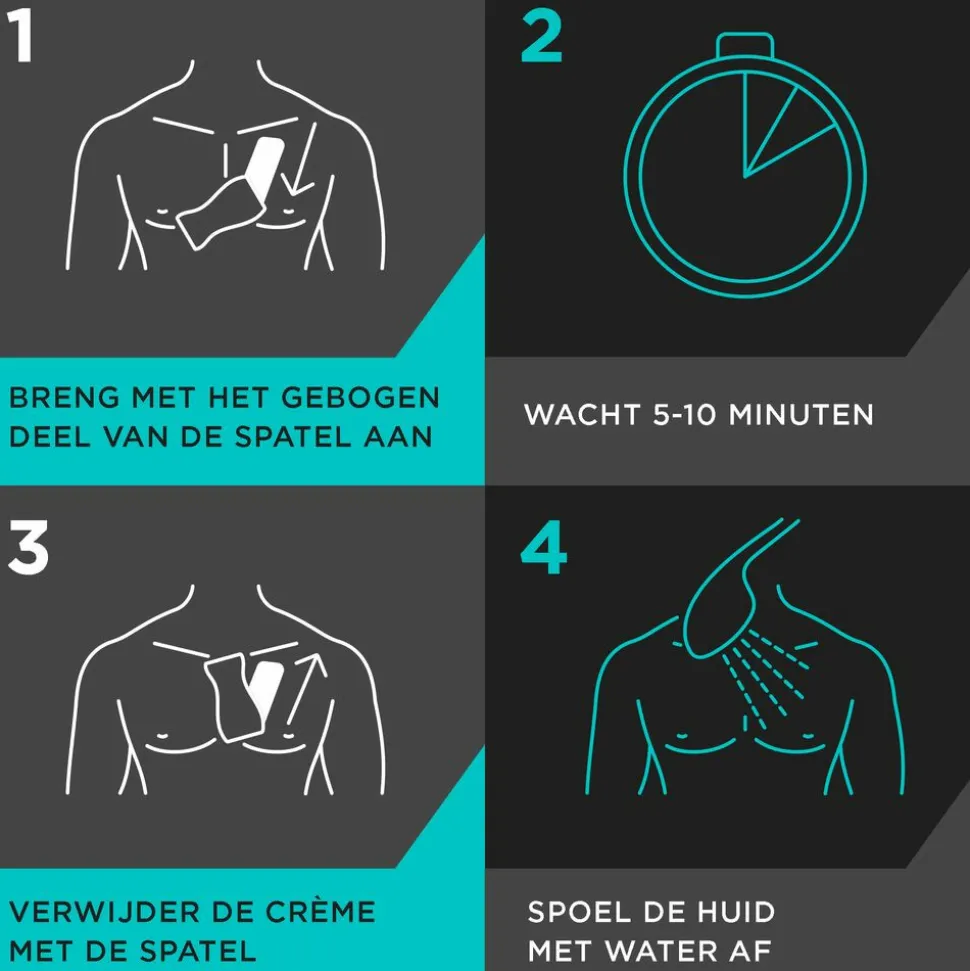 Veet For Men Ontharingscrème Gevoelige Huid 200 ml