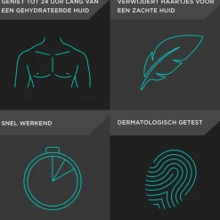 Veet For Men Ontharingscrème Gevoelige Huid 200 ml