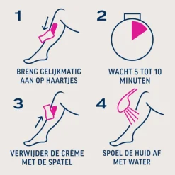 Veet Ontharingscrème Minima Gevoelige Huid 200 ml