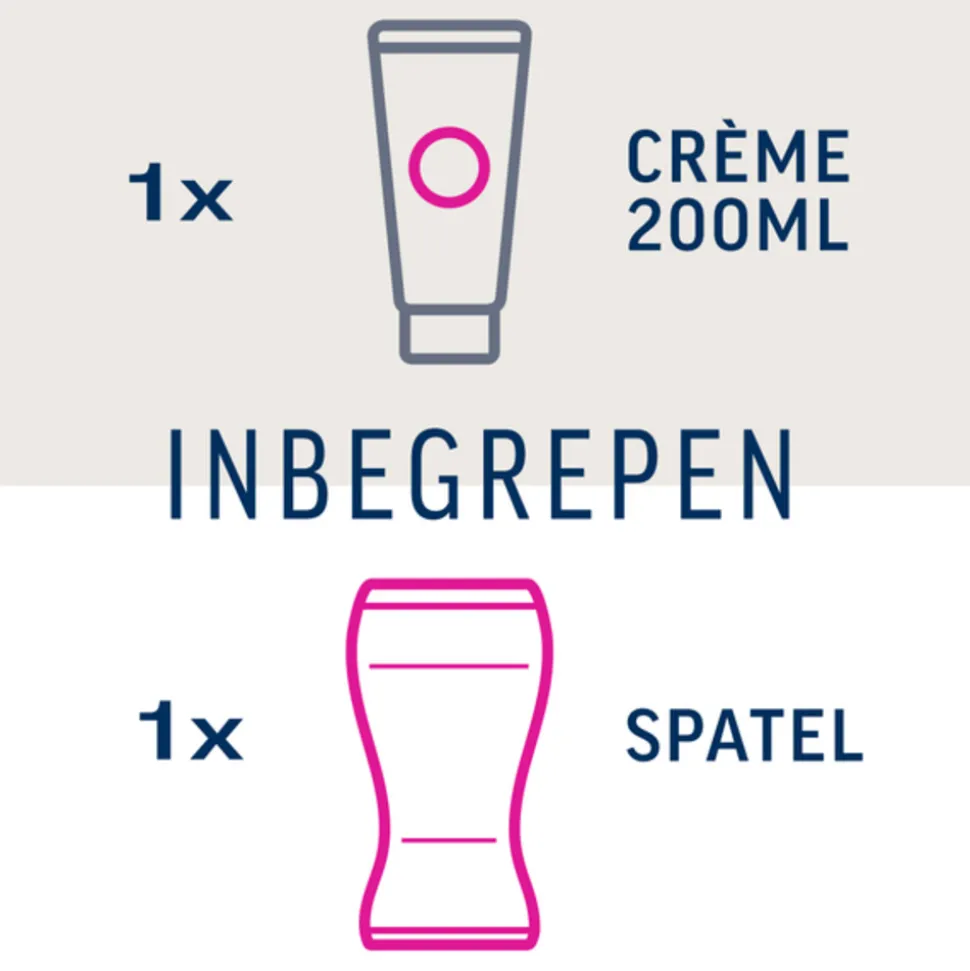 Veet Ontharingscrème Minima Gevoelige Huid 200 ml