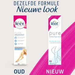 Veet Ontharingscrème Minima Gevoelige Huid 200 ml