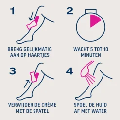 Veet Ontharingscrème Pure Gevoelige Huid 400 ml