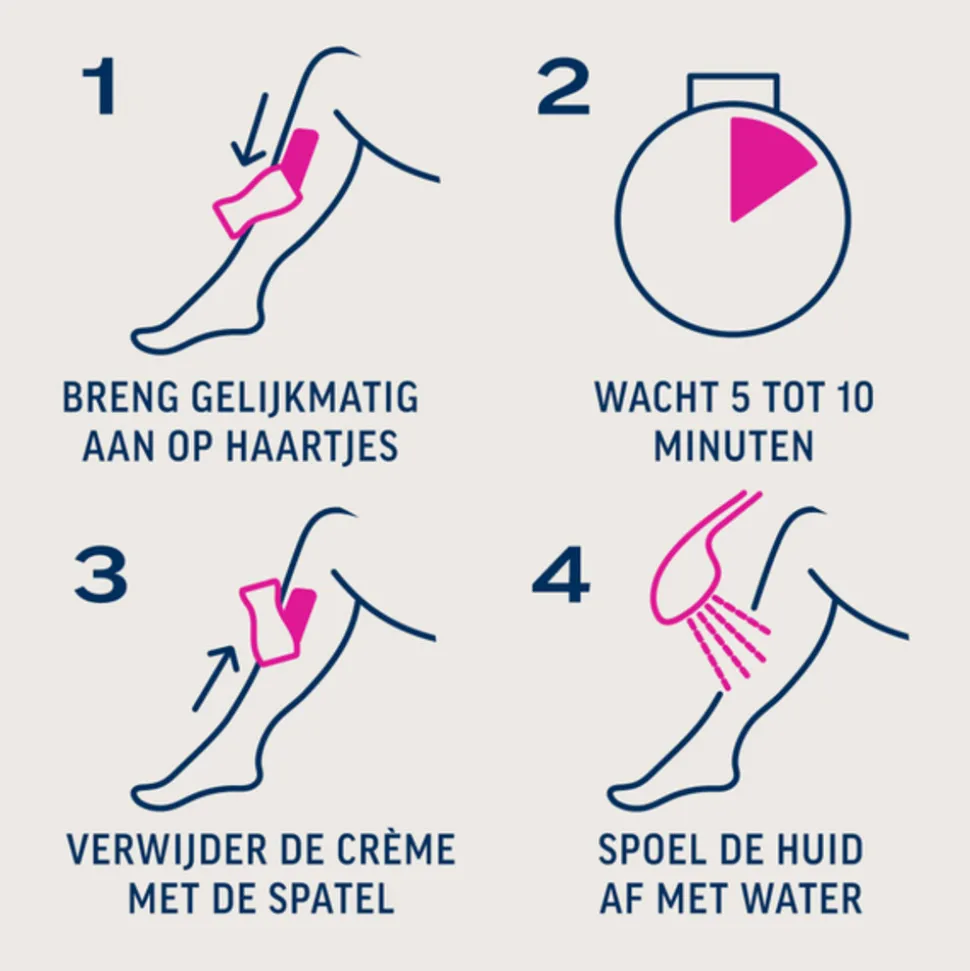 Veet Ontharingscrème Pure Gevoelige Huid 400 ml