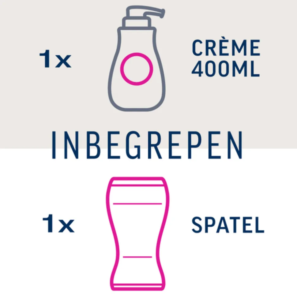 Veet Ontharingscrème Pure Gevoelige Huid 400 ml