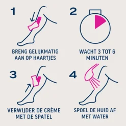 Veet Ontharingscrème Pure Normale Huid 100 ml