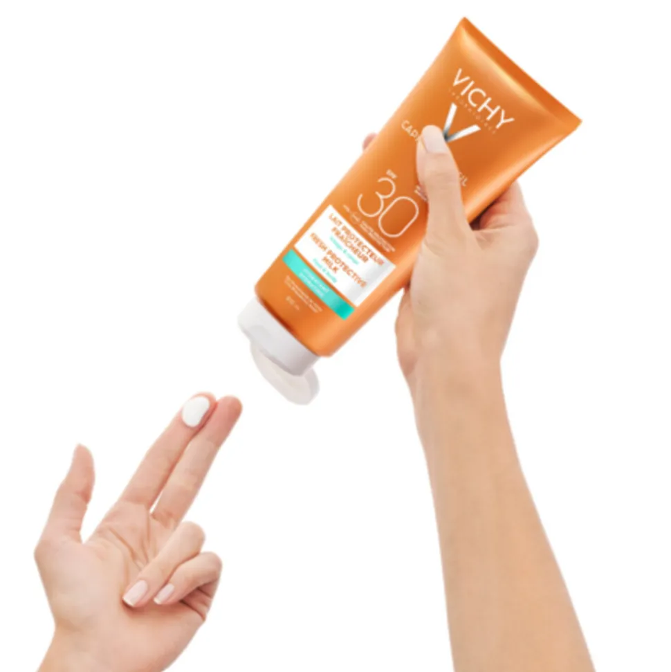 Vichy Capital Soleil Beach Protect Hydraterende Zonnebrand Melk SPF30 300 ml