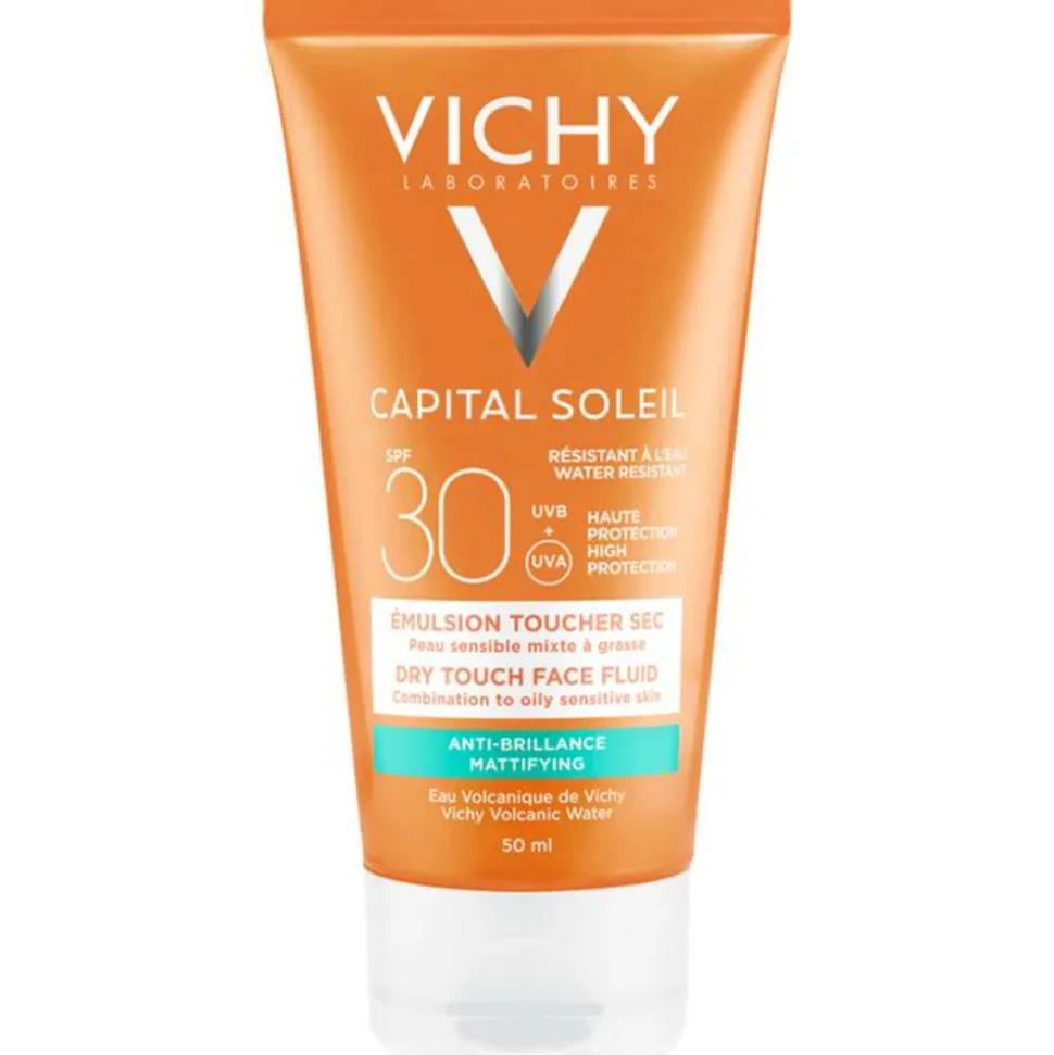 Vichy Capital Soleil Dry Touch Zonnecrème SPF 30 Gezicht 50 ml