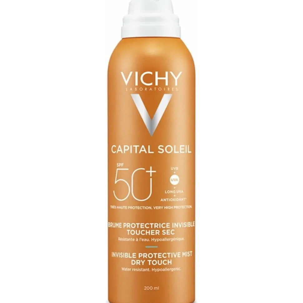 Vichy Capital Soleil Hydraterende Zonnebrand Mist SPF50 50 ml
