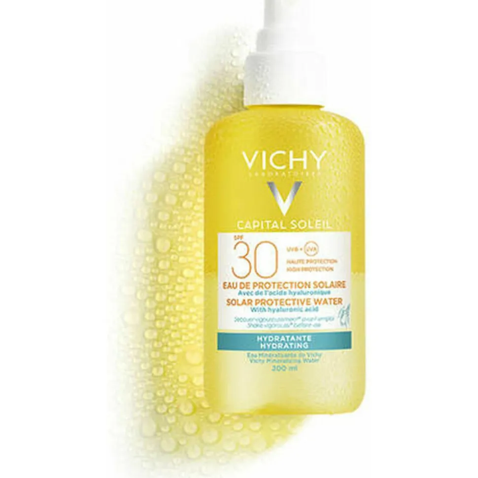 Vichy Capital Soleil Hydraterend Zonbeschermend Water SPF 30 200 ml