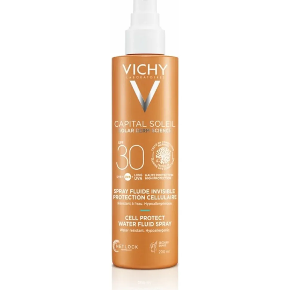 Vichy Capital Soleil UV Cell Protect Fluide Spray SPF 30 200 ml