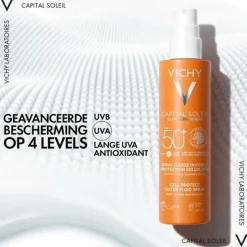 Vichy Capital Soleil UV Cell Protect Fluide Spray SPF 30 200 ml