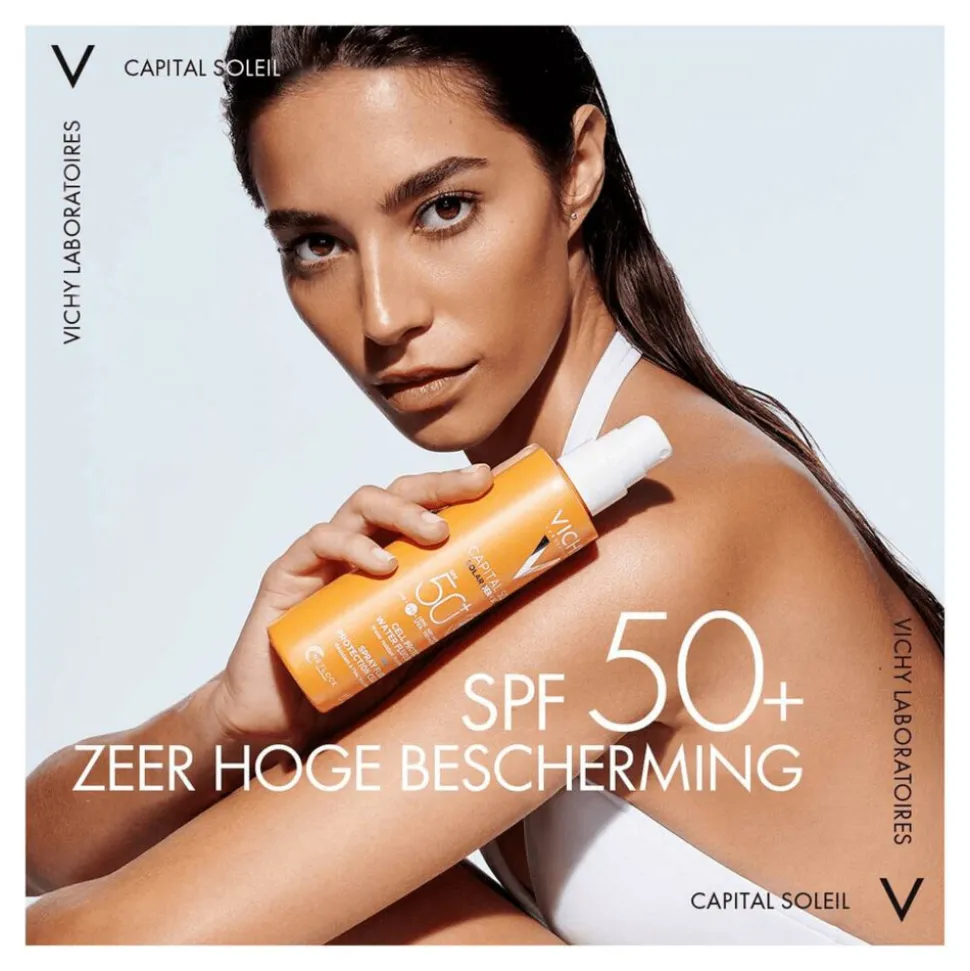 Vichy Capital Soleil UV Cell Protect Fluide Spray SPF 50+ 200 ml