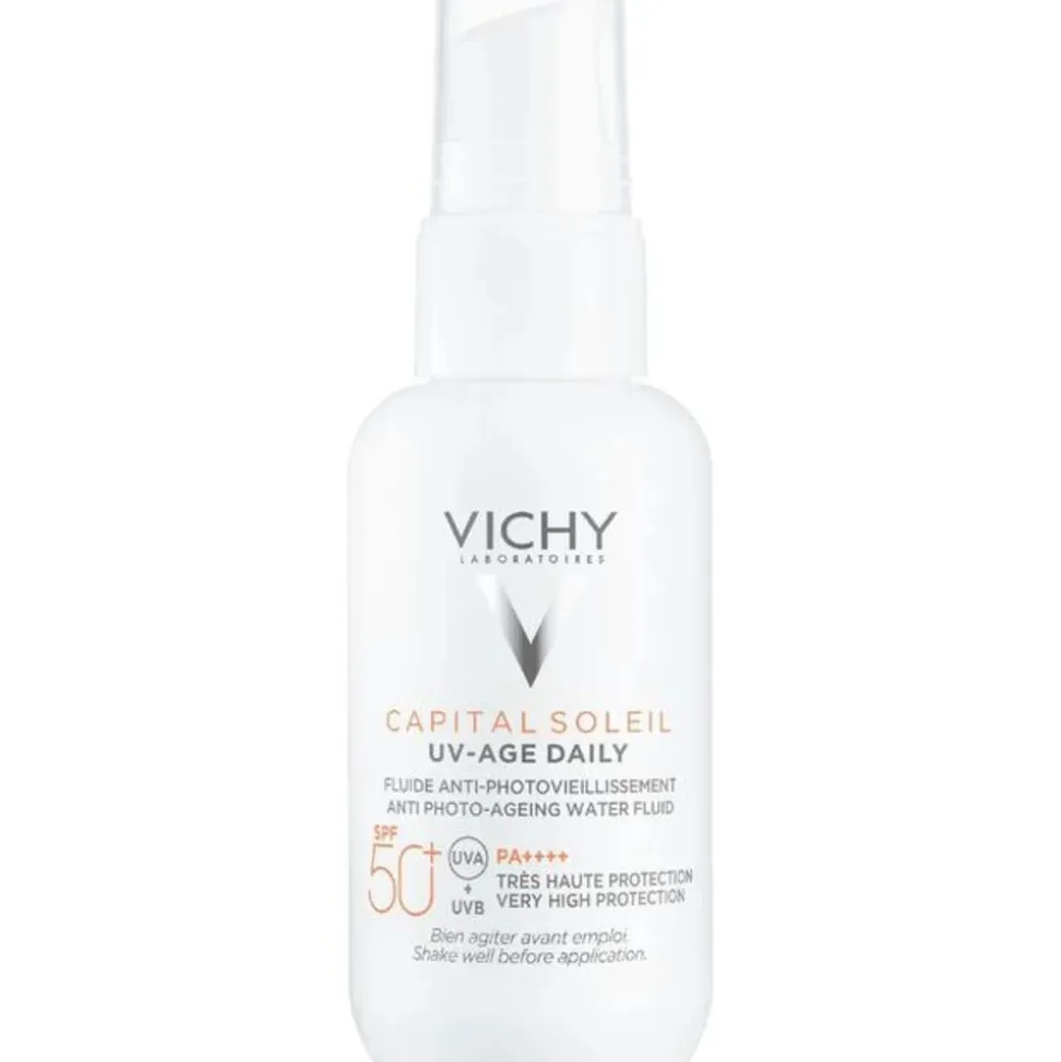 Vichy Capital Soleil UV-Age Daily SPF50+ Zonbescherming 40 ml