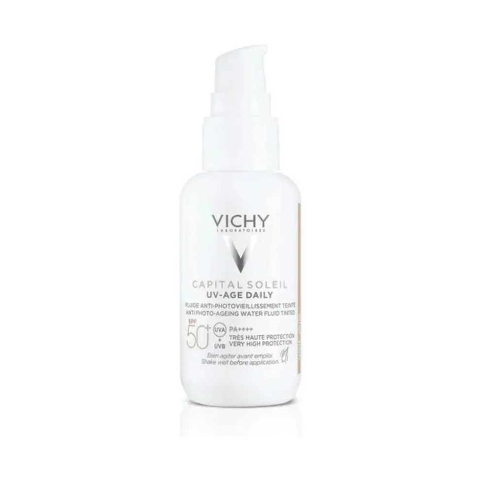 Vichy Capital Soleil UV-Age Dagelijkse SPF 50+ Getint 40 ml