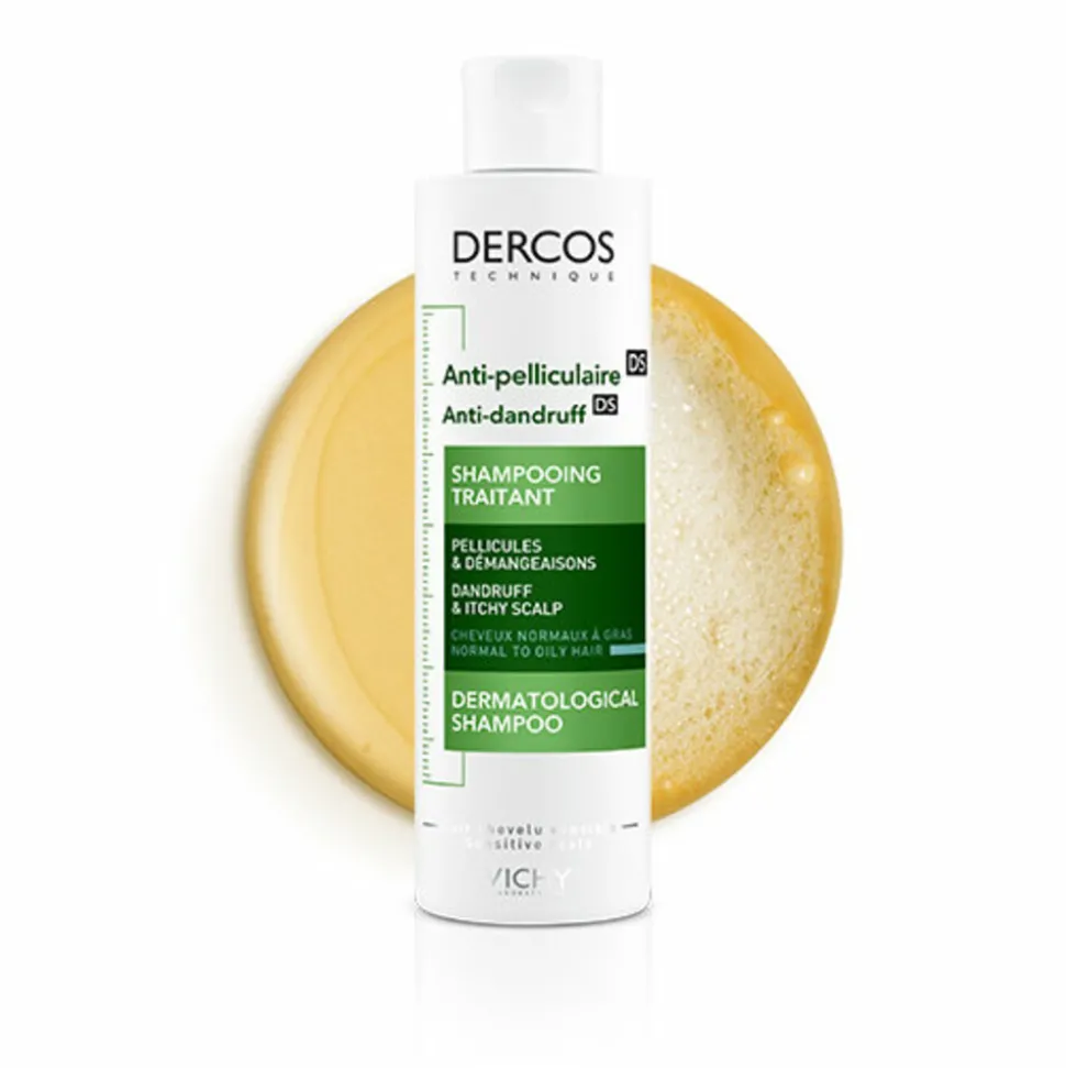 Vichy Dercos Anti-roos Shampoo Normaal Tot Vet Haar 200 ml